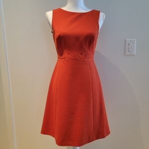 ❤️ KAREN MILLEN CLASSIC RED A LINE DRESS